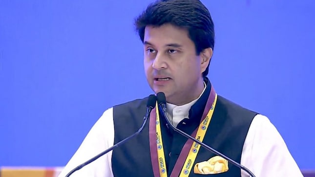 Jyotiraditya Scindia, Union Minister of Communications