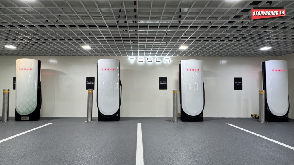 Tesla switches on first charging station in India, expands EV infrastructure in Mumbai