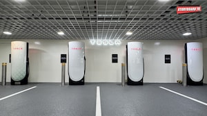 Tesla switches on first charging station in India, expands EV infrastructure in Mumbai