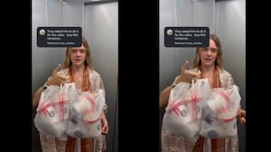 Tourist’s viral trash video fuels staging allegations online; Details here