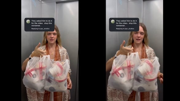 Tourist’s viral trash video fuels staging allegations online; Details here