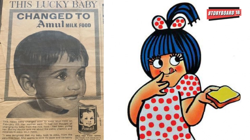 The mascot, born in 1966, was conceived to counter Polson Butter’s demure ‘butter girl’. DaCunha wanted a bolder, cheekier symbol that would stand out.