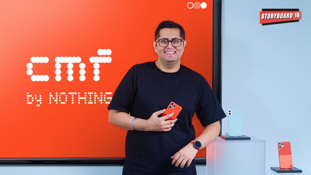 Nothing appoints Himanshu Tandon as VP Business of CMF