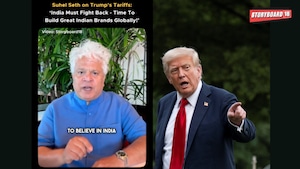 Trump's tariff wars: Suhel Seth says it's time to build great Indian brands globally and 'Believe In India'