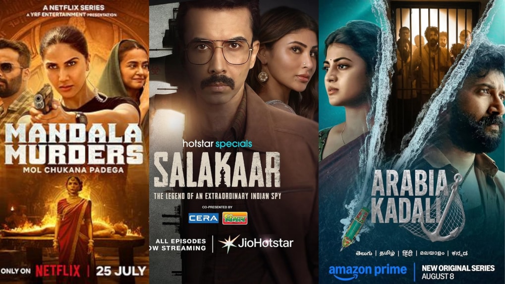 Talk of the town: 6 OTT shows that have India hooked