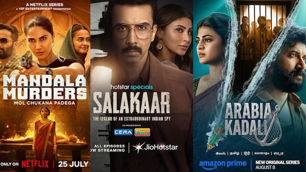 Talk of the town: 6 OTT shows that have India hooked