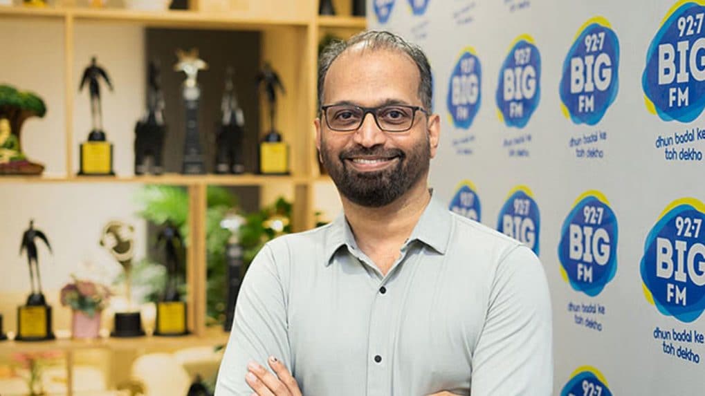Sunil Kumaran takes over as BIG FM CEO, succeeding Abe Thomas
