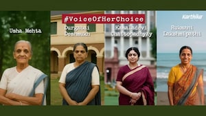 Independence Day 2025: CavinKare’s Karthika launches #VoiceOfHerChoice campaign