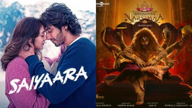 Hindi dominates the list of highest-grossing films of 2025 so far, with five titles in the Top 10, not including the multi-lingual Mahavatar Narsimha.
