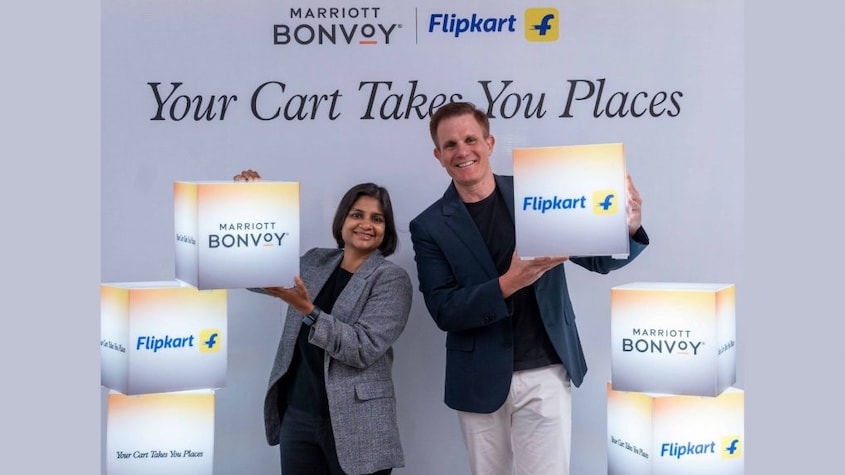 By linking both accounts, members enjoy exclusive Marriott Bonvoy member benefits, earn Marriott Bonvoy points when they shop on Flipkart and unlock great deals on Cleartrip and Flipkart Travel.