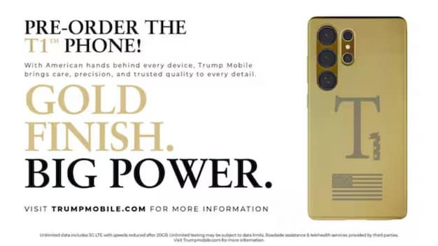 Trump’s T1 Phone promo sparks legal threat