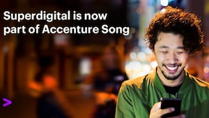 Accenture strengthens social and influencer marketing capabilities with acquisition of Superdigital