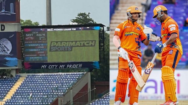 The stadium hosting DPL matches were plastered with on-ground branding of “Parimatch Sports,” the surrogate front of notorious offshore betting operator Parimatch.