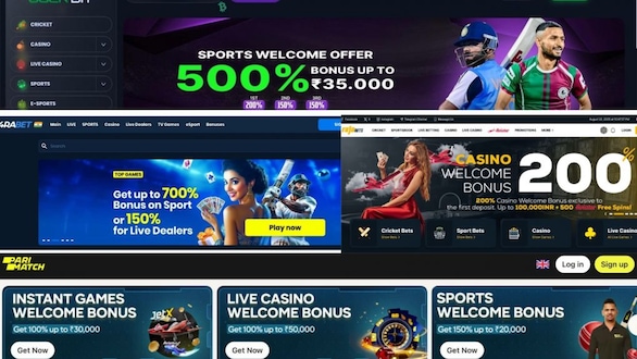 Online Gaming Bill: RMG ban sparks offshore betting ad blitz; discounts and dubious celebrity ads