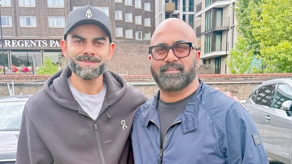 Virat Kohli's latest picture in London stuns fans - grey beard sparks age, health chatter
