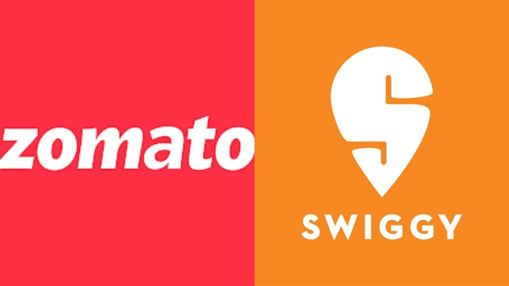 Unpaid promotion: Zomato watermarked image pops up inside Swiggy app