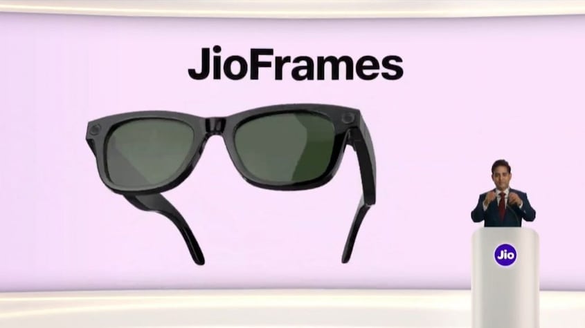 Reliance Jio debuts AI wearable ‘Jio Frames’