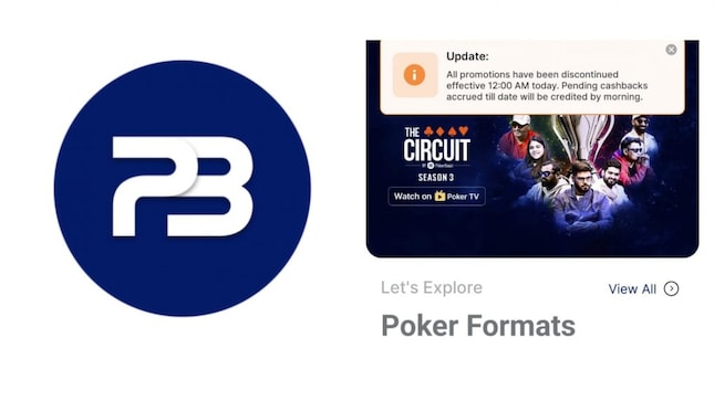 Nazara Technologies Ltd's associate company Moonshine Technologies Pvt. Ltd. (Pokerbaazi) has ceased real money online gaming operations.