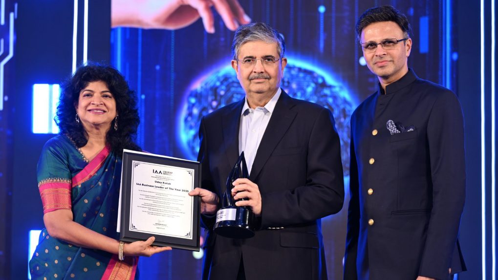 'Leave our comfort zone and make India a world-class nation': Uday Kotak at IAA Leadership Awards 2025