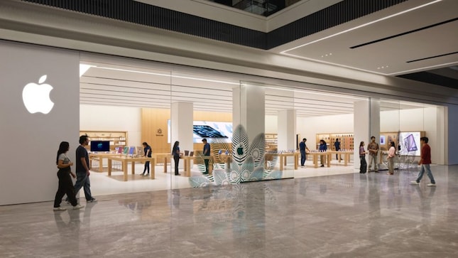 Apple Koregaon Park is also built with sustainability in mind. (Image credits: Apple)