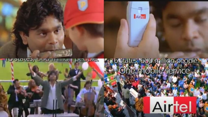 AR Rahman’s signature tune became iconic, eventually becoming the world’s most downloaded mobile music, with over 150 million downloads. Built around the Carnatic raga Sankarabharanam and featuring a simple five‑note pattern, the tune became instantly recognizable across India.
