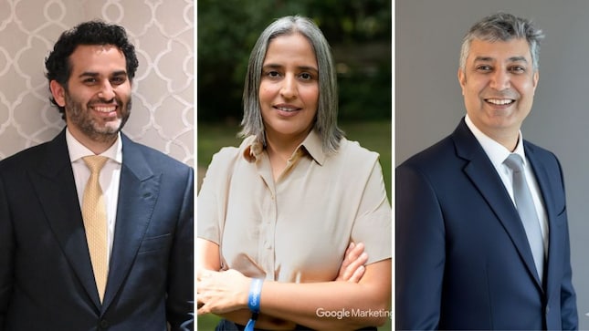 (From left to right: Satyan Gajwani, Priya Choudhary and Shantanu Sirohi)
