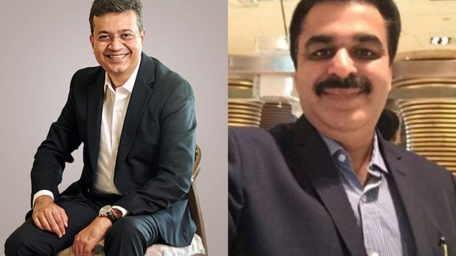 (From left to right: Gaurav Banerjee and R Mahesh Kumar)
