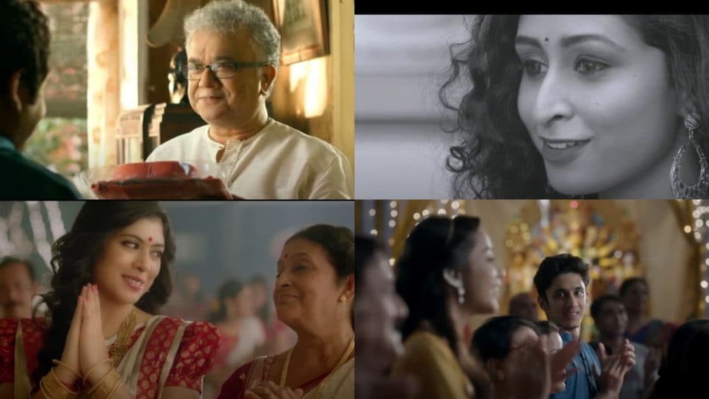 Durga Puja Ads: Manyavar, Shoppers Stop, Britannia, Thumbs Up and Titan celebrate festive joy