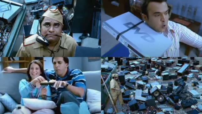 (Snippets from the ad film)