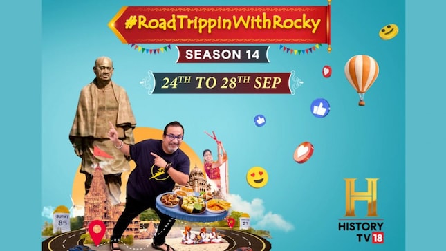Season 14 kicks off on 24th September with a five-day journey that will take Rocky through the bustling streets of Ahmedabad, the regal avenues of Vadodara, and the sweet-and-savoury chaos of Surat - a route that promises to be as spirited as the festive season itself.