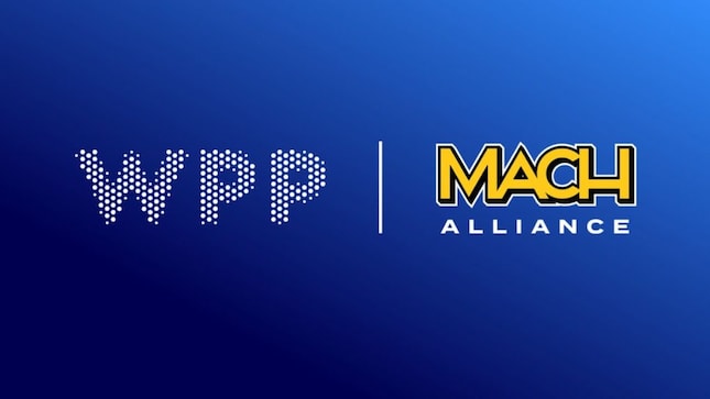 WPP will partner with the MACH Alliance members and communities in shaping future best practices and defining new industry standards for AI adoption and integration. (Image source: WPP)