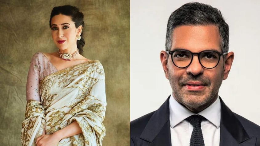 Karisma Kapoor and Sunjay Kapur were married between 2003 and 2016 and share a son and daughter together.