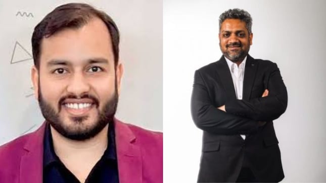 PhysicsWallah's Alakh Pandey and Prateek Maheshwari