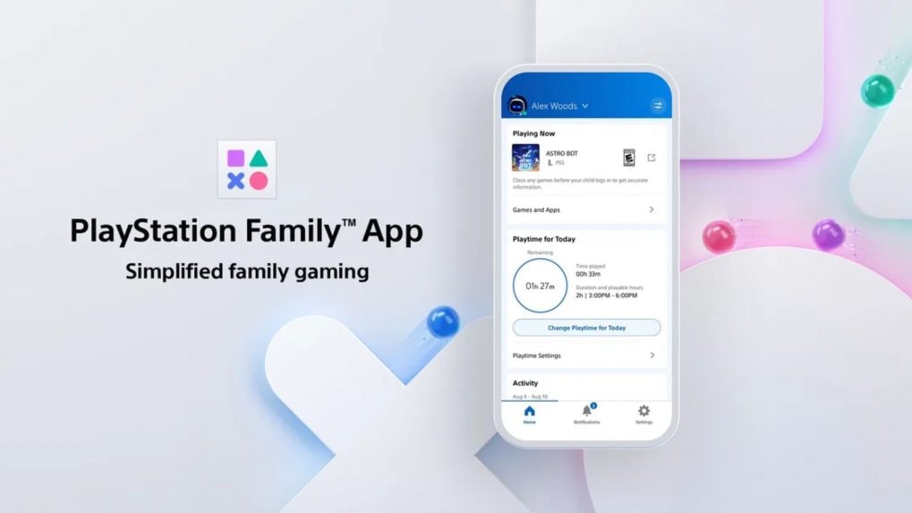 Sony launches 'PlayStation Family' app with advanced parental controls