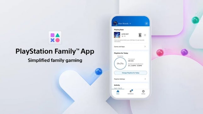 With PlayStation Family, parents can see in real time what their child is playing and choose to approve or decline requests for extended playtime or access to restricted games.