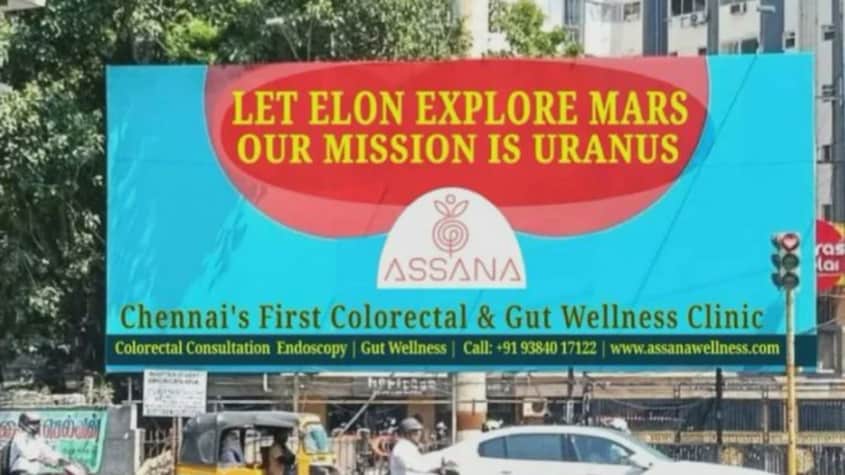 Using humour rather than shock value, the clinic managed to spark laughter and curiosity while staying firmly on message.

