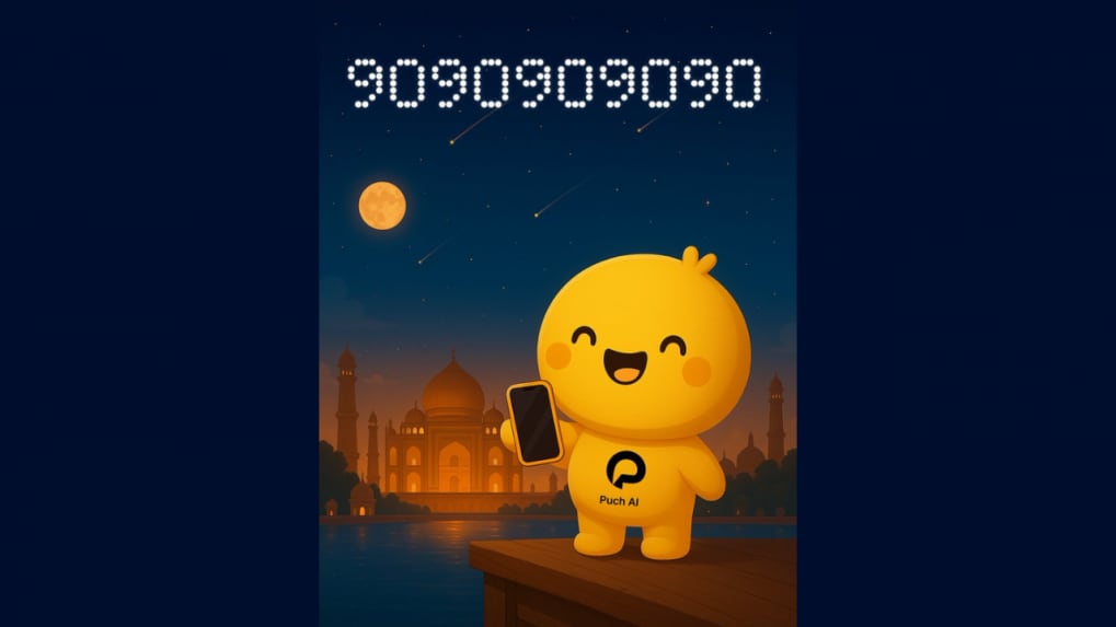 Puch AI bets on India’s most expensive mobile number to challenge ChatGPT and Grok