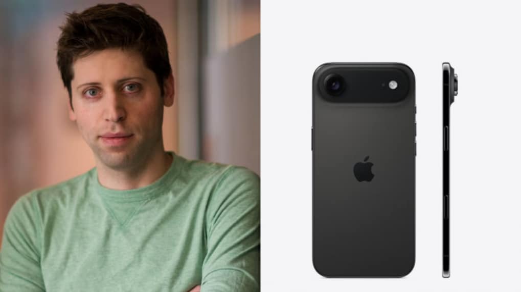 Sam Altman praises Apple’s ‘impossibly thin’ iPhone Air