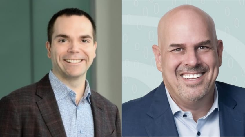 Clay Magouyrk (left) and Mike Sicilia (right)
