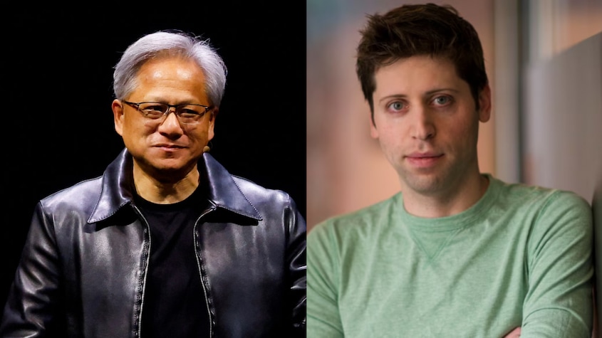 Jensen Huang’s remarks came as Nvidia confirmed a planned $100 billion investment in OpenAI.