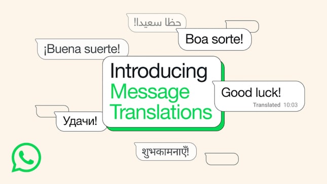 Android users will also be able to choose to turn on automatic translation for an entire chat thread.