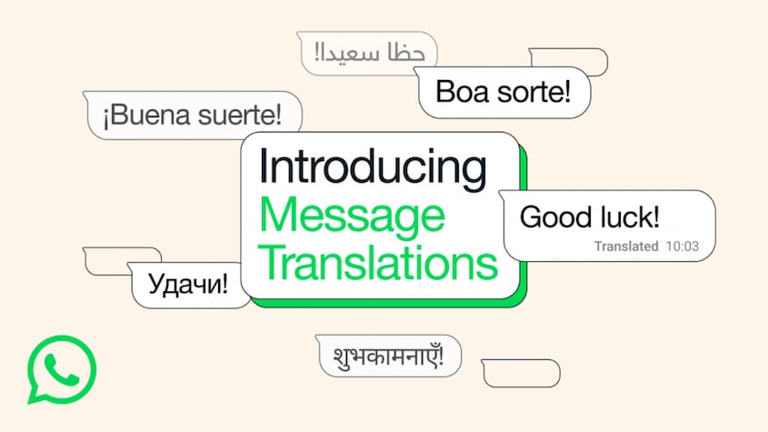 Android users will also be able to choose to turn on automatic translation for an entire chat thread.