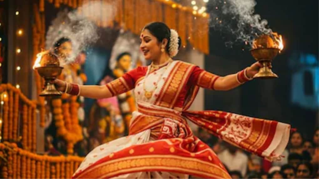 Google Gemini Nano Banana Durga Pooja prompts: How to get your perfect AI portrait for the festival