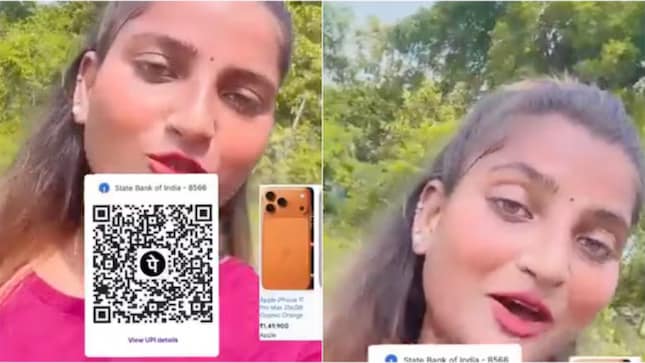 She explained that her father had recently bought her an iPhone 16 but declined her request to upgrade again. 