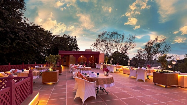 Rohet Garh, a heritage hotel located near Jodhpur, Rajasthan