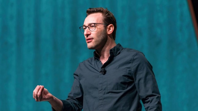 Simon Sinek, celebrated author of Start With Why and Leaders Eat Last, has long emphasized that leadership is not about authority or short-term results. (Image credits: Steelcase)