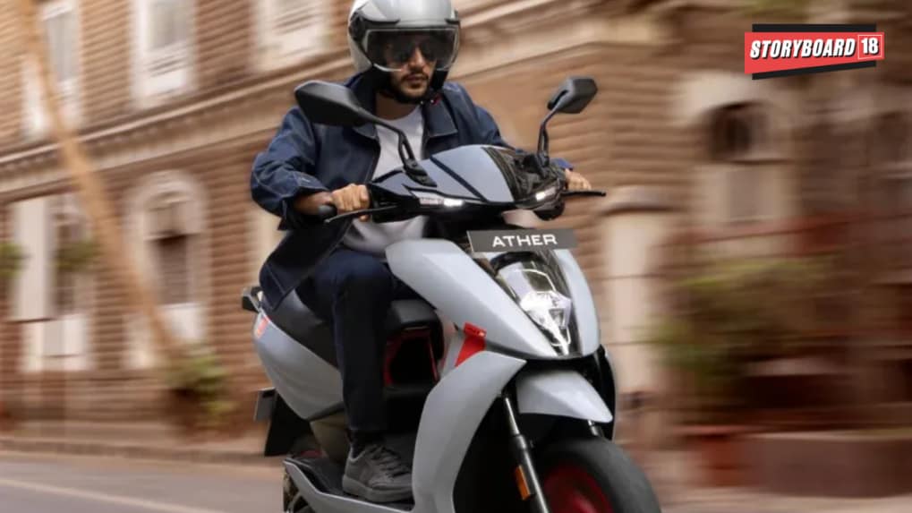 Ather aims for 20% EV scooter market share by FY26 with 700-store retail push