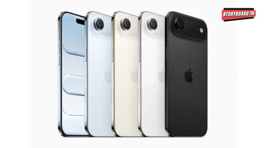 The iPhone Air will be offered in space black, cloud white, light gold, and sky blue, starting at ₹1,19,900 for the 256GB model, with 512GB and 1TB variants also available.