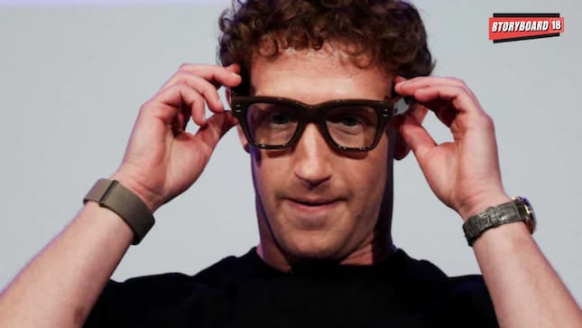 The flagship Meta Ray-Ban Display, priced at $799 and hitting stores on September 30, integrates a digital screen into the right lens for simple tasks like notifications. (Photo: CNBC TV-18)