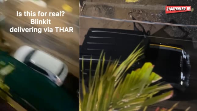 The video sparked a flood of memes and witty comments online.